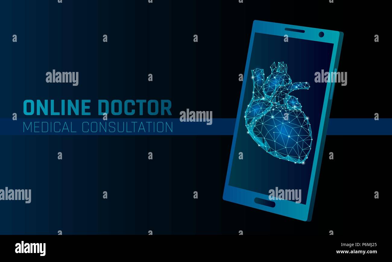 Doctor online medical app mobile applications. Digital heathcare