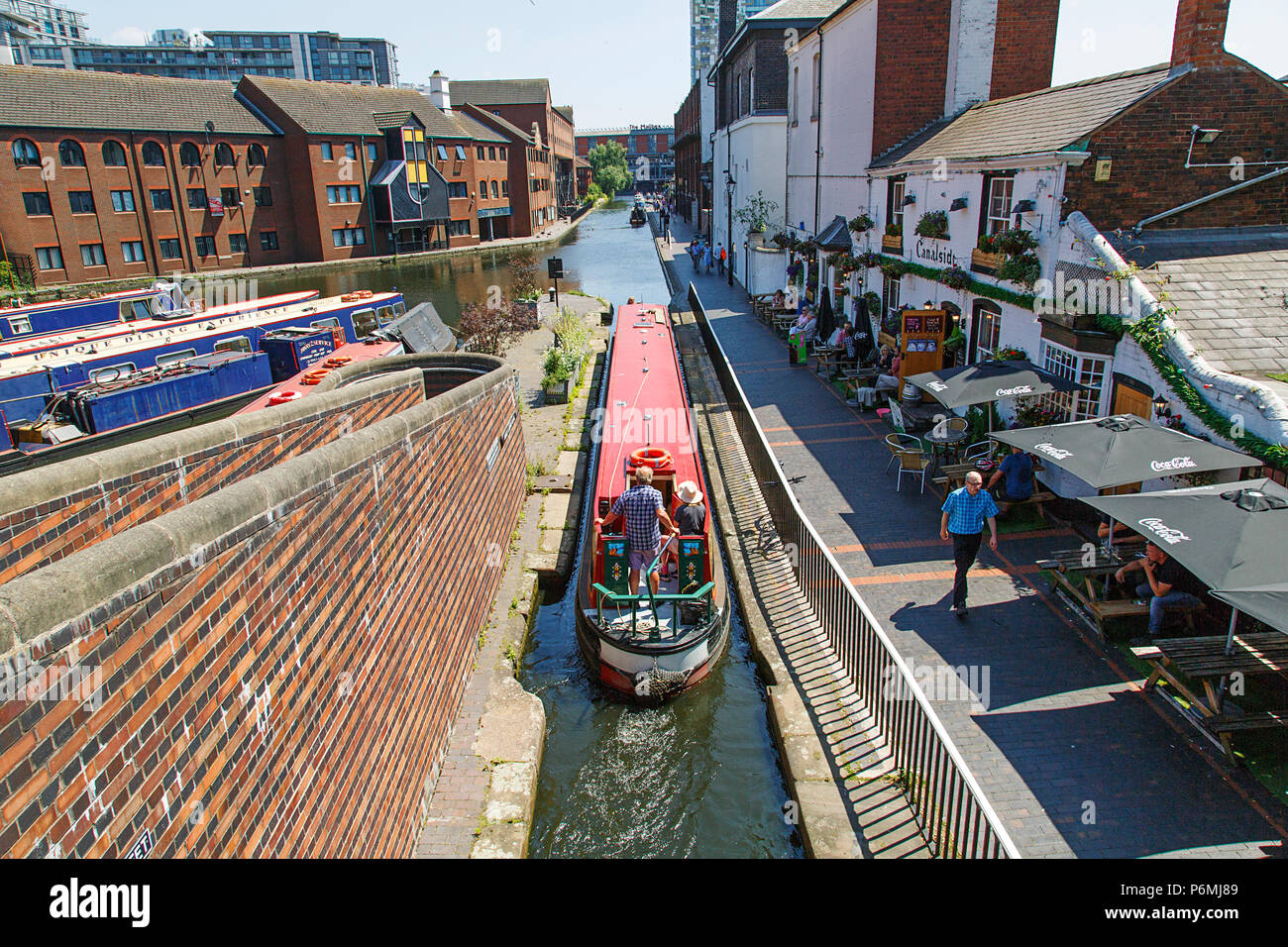 Birmingham Canal System High Resolution Stock Photography and Images