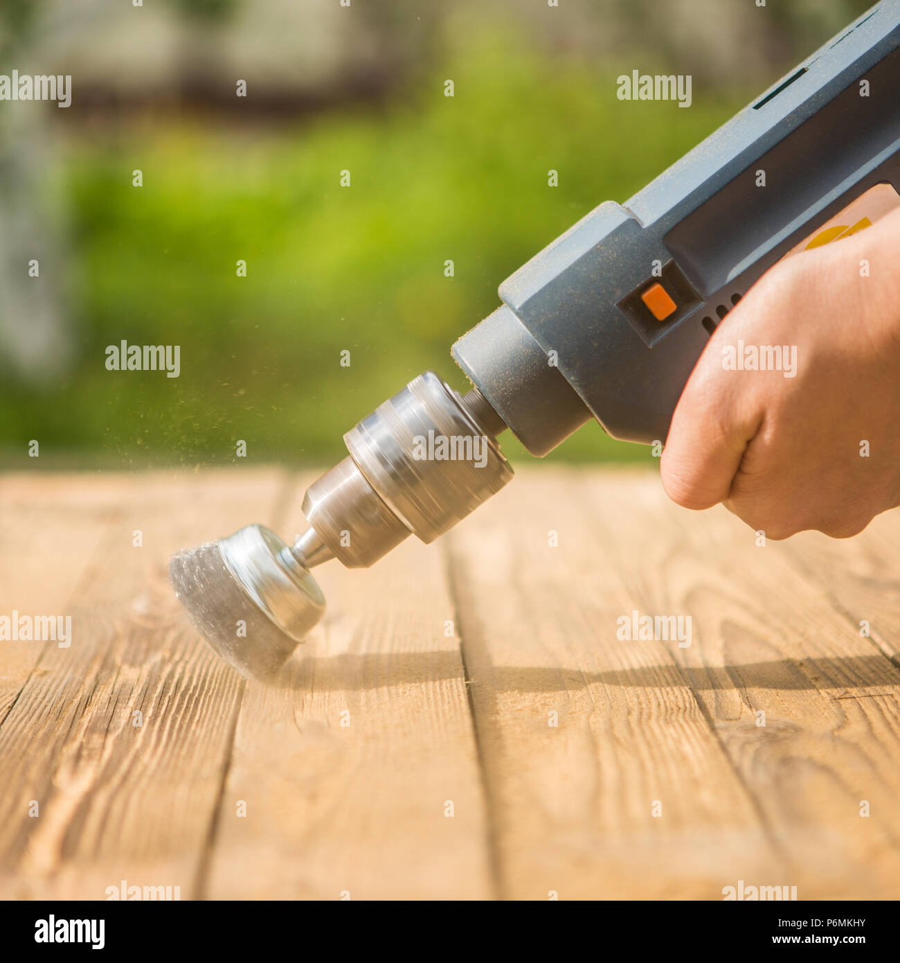 Rotating sander hi-res stock photography and images - Alamy