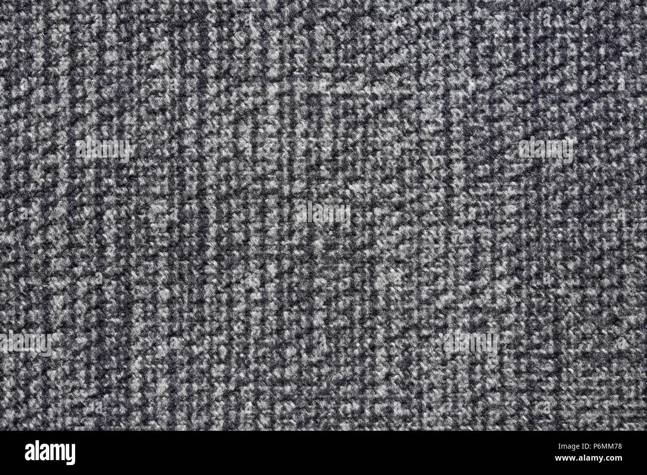 Superlative grey fabric texture. High resolution photo. Stock Photo