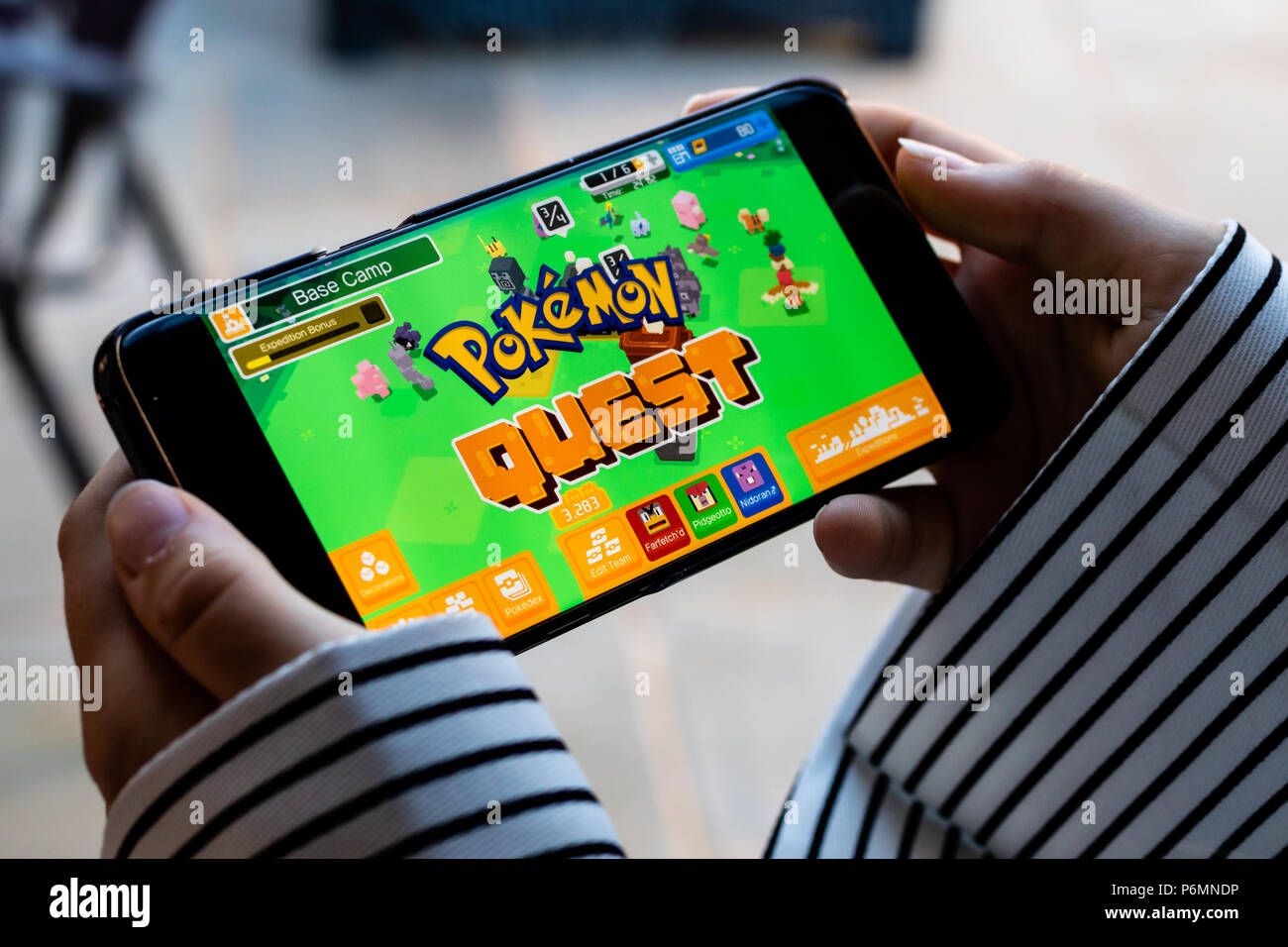 Pokedex hi-res stock photography and images - Alamy