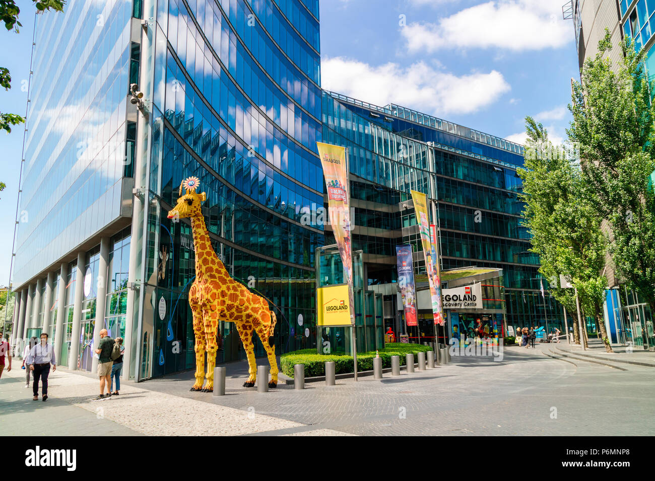Legoland discovery center berlin hi-res stock photography and images - Alamy