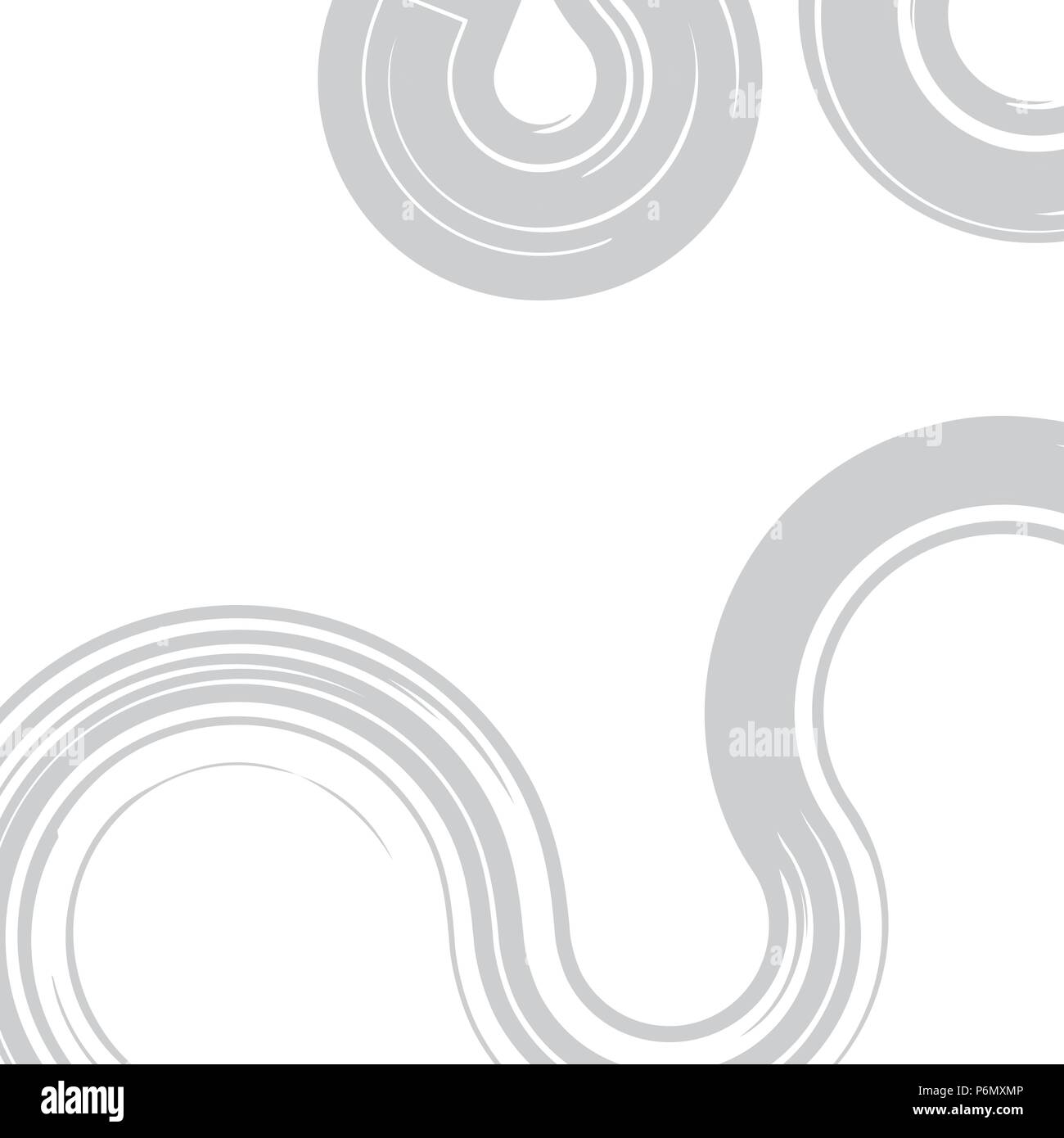 Trendy monochrome vector background with space for your text. Stock Vector