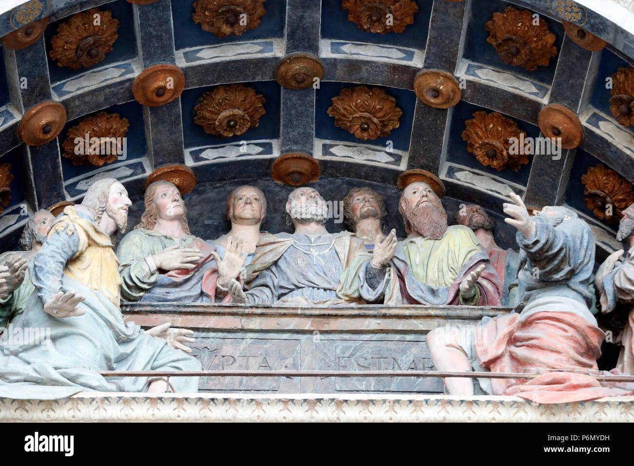 Cathedral of the Assumption of Mary and Saint John the Baptist. The