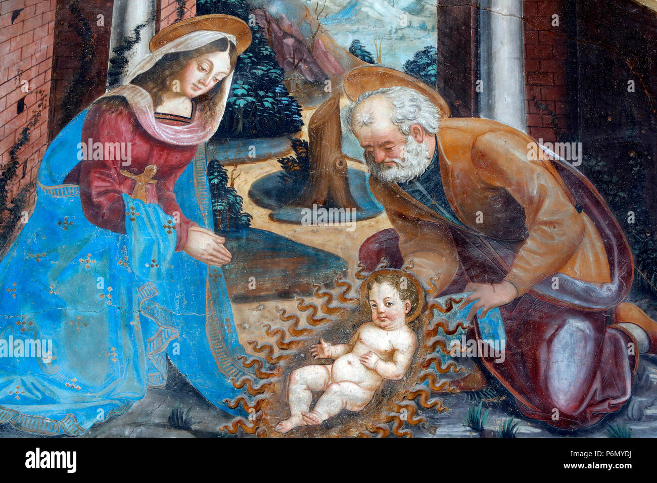 Nativity of john the baptist hi-res stock photography and images - Alamy