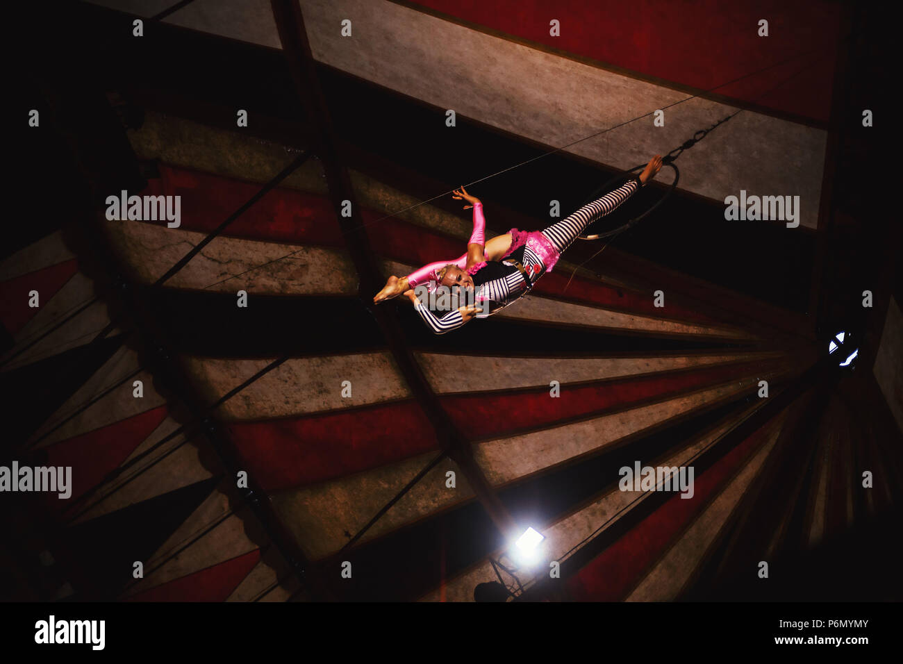 Circus Tent At Night High Resolution Stock Photography and Images - Alamy