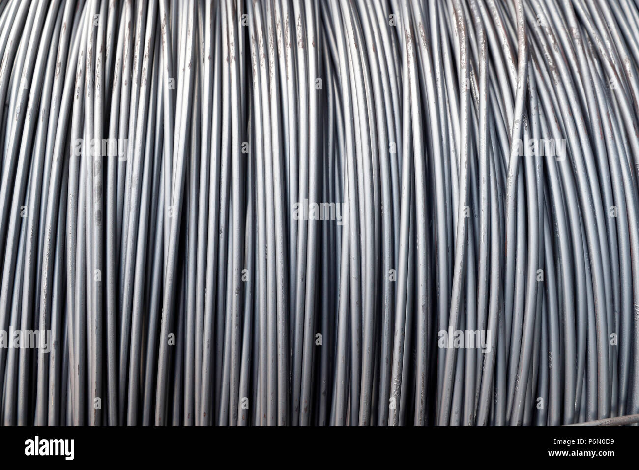 Tige En Acier Pour Le Travail De Construction Photo stock - Image du  aluminium, centrale: 33119308