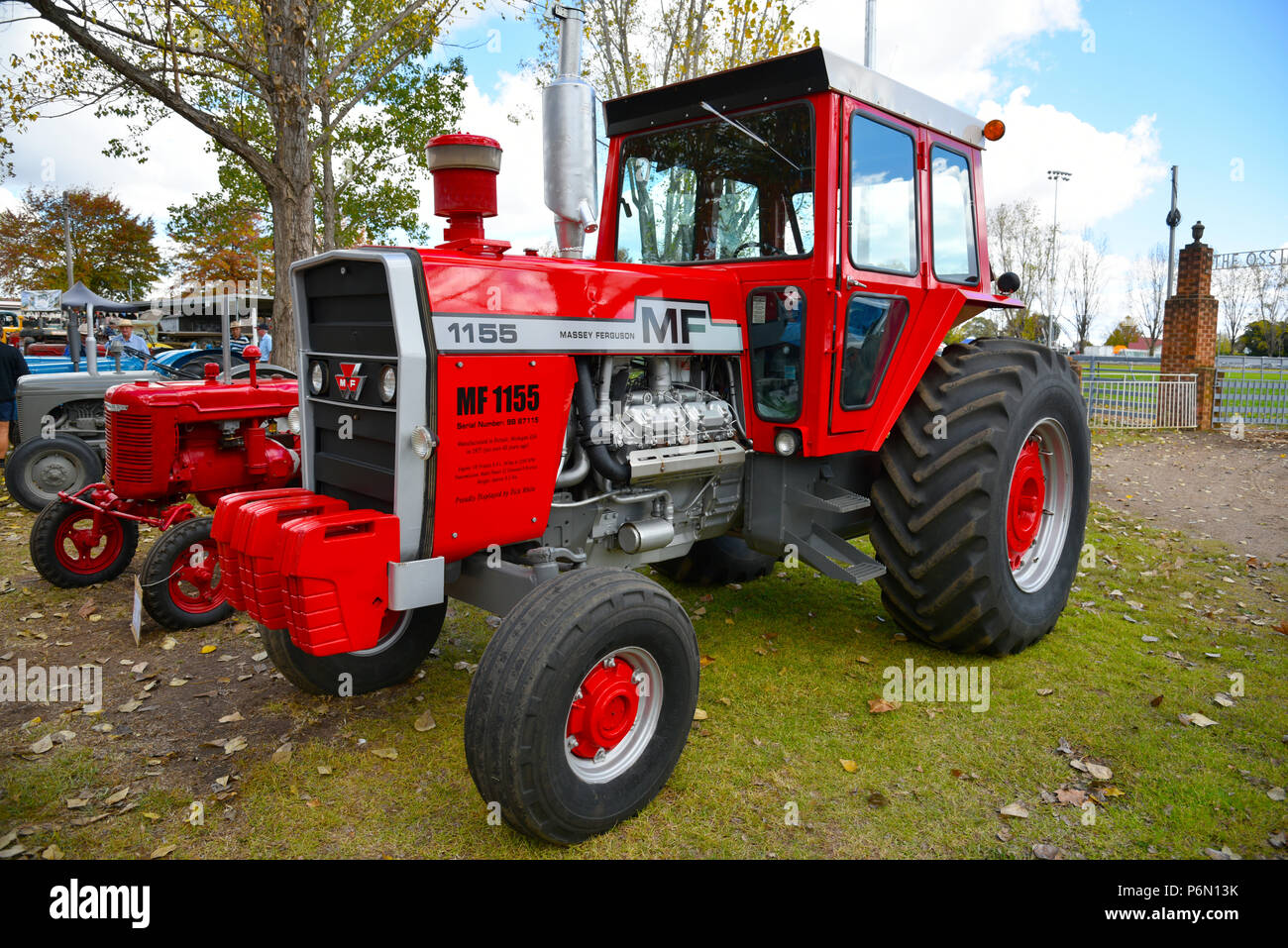 Massey Ferguson High Resolution Stock Photography And Images Alamy