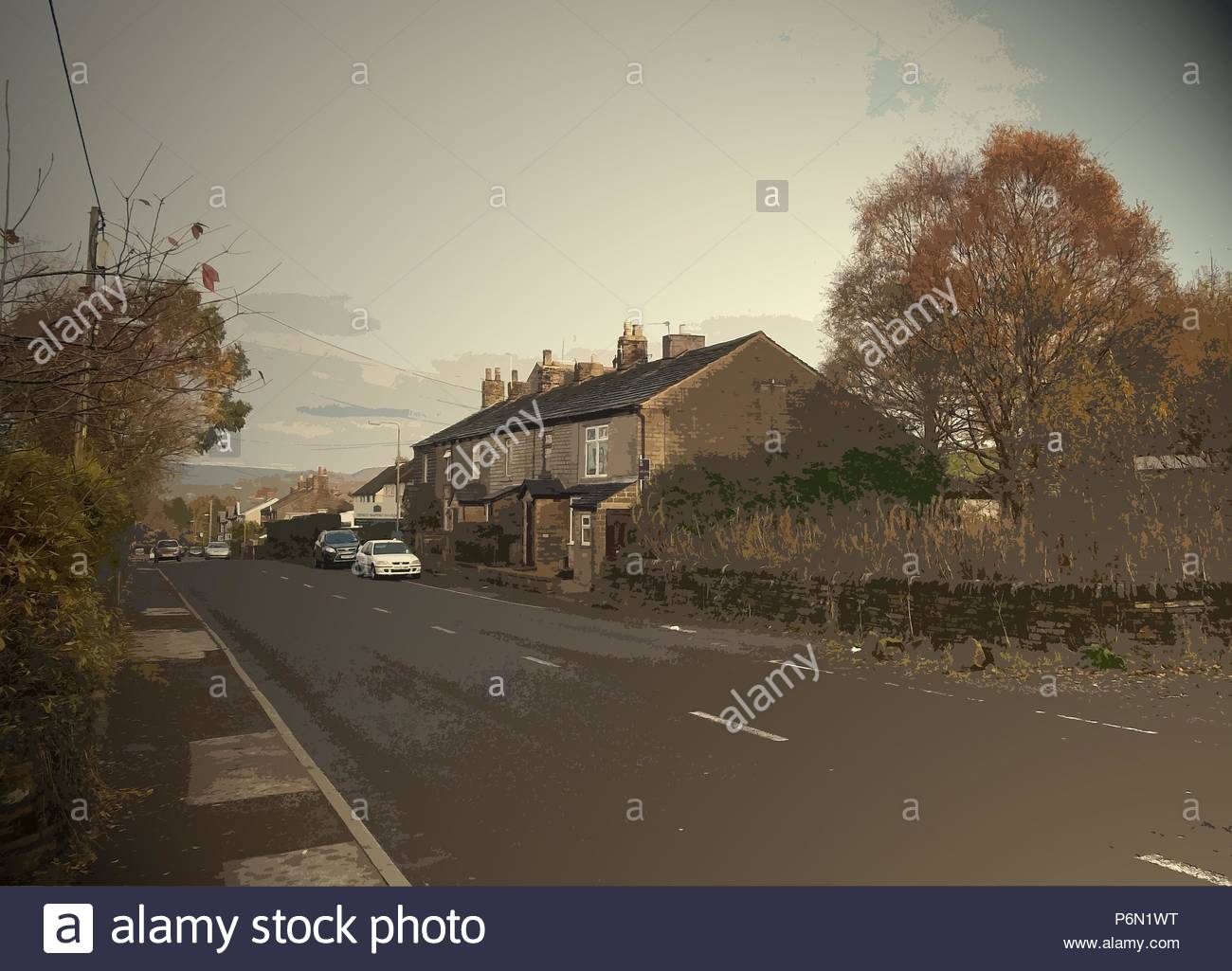 Glossop Road Stock Photos & Glossop Road Stock Images Alamy