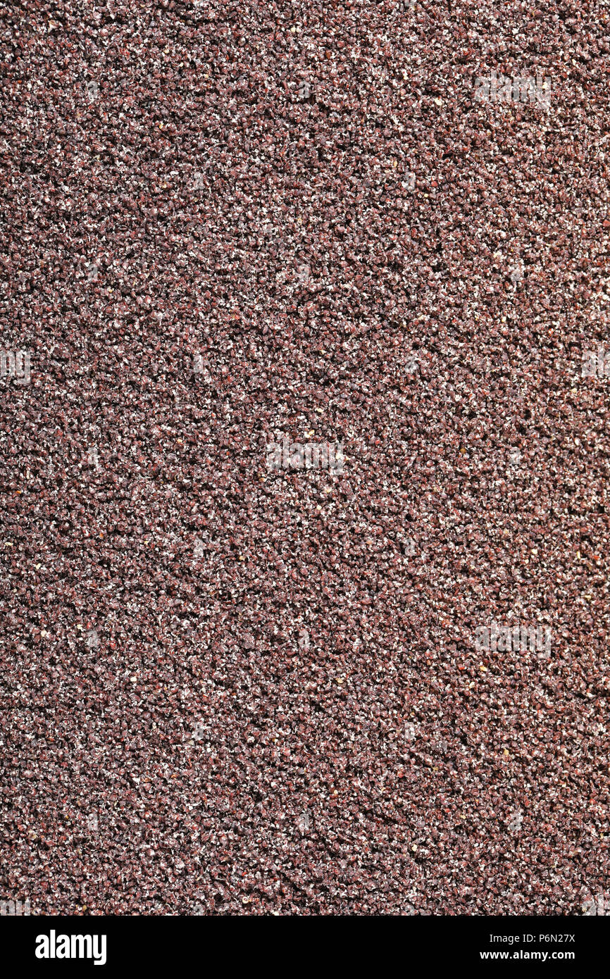 ground poppy seeds as a texture background Stock Photo