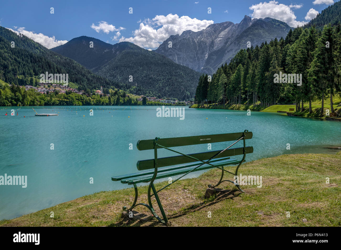 Auronzo di Cadore, Belluno, Veneto, Dolomites, Italy, Europe Stock Photo