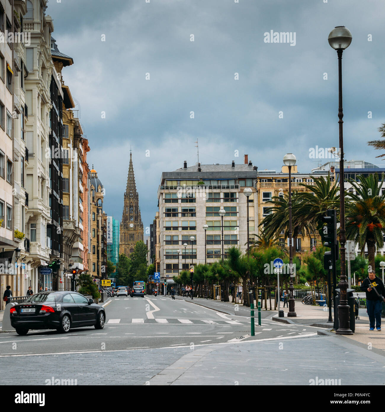 Good shepherd of san sebastian hi-res stock photography and images - Alamy