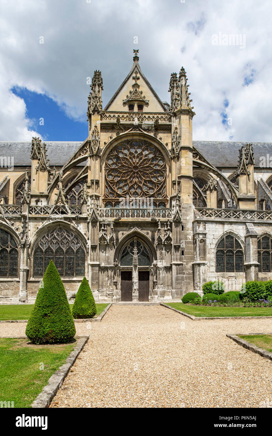 Collégiale Notre-Dame des Andelys / Our Lady's Church with Flamboyant