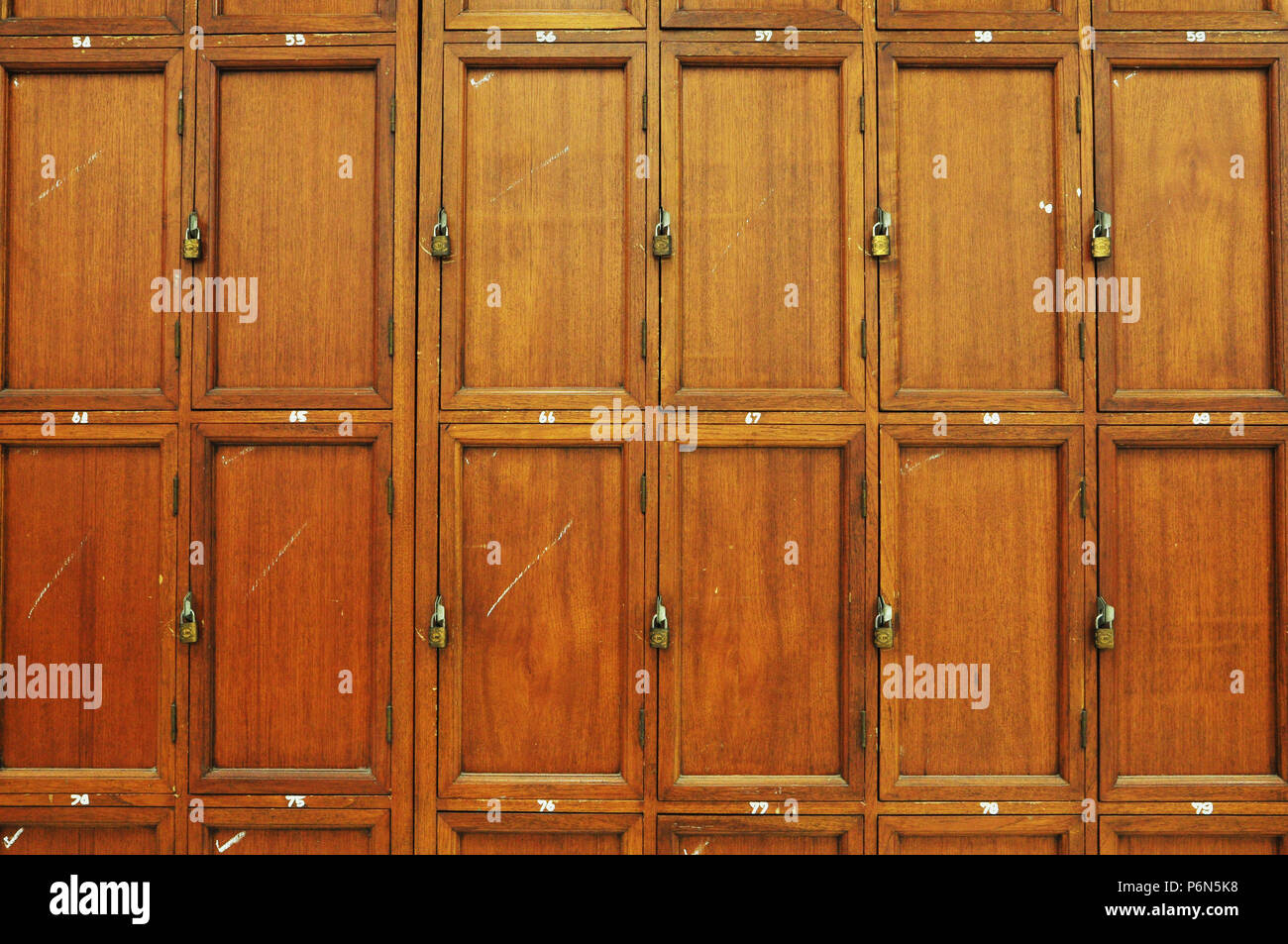 Old Cabinets Stock Photo - Alamy