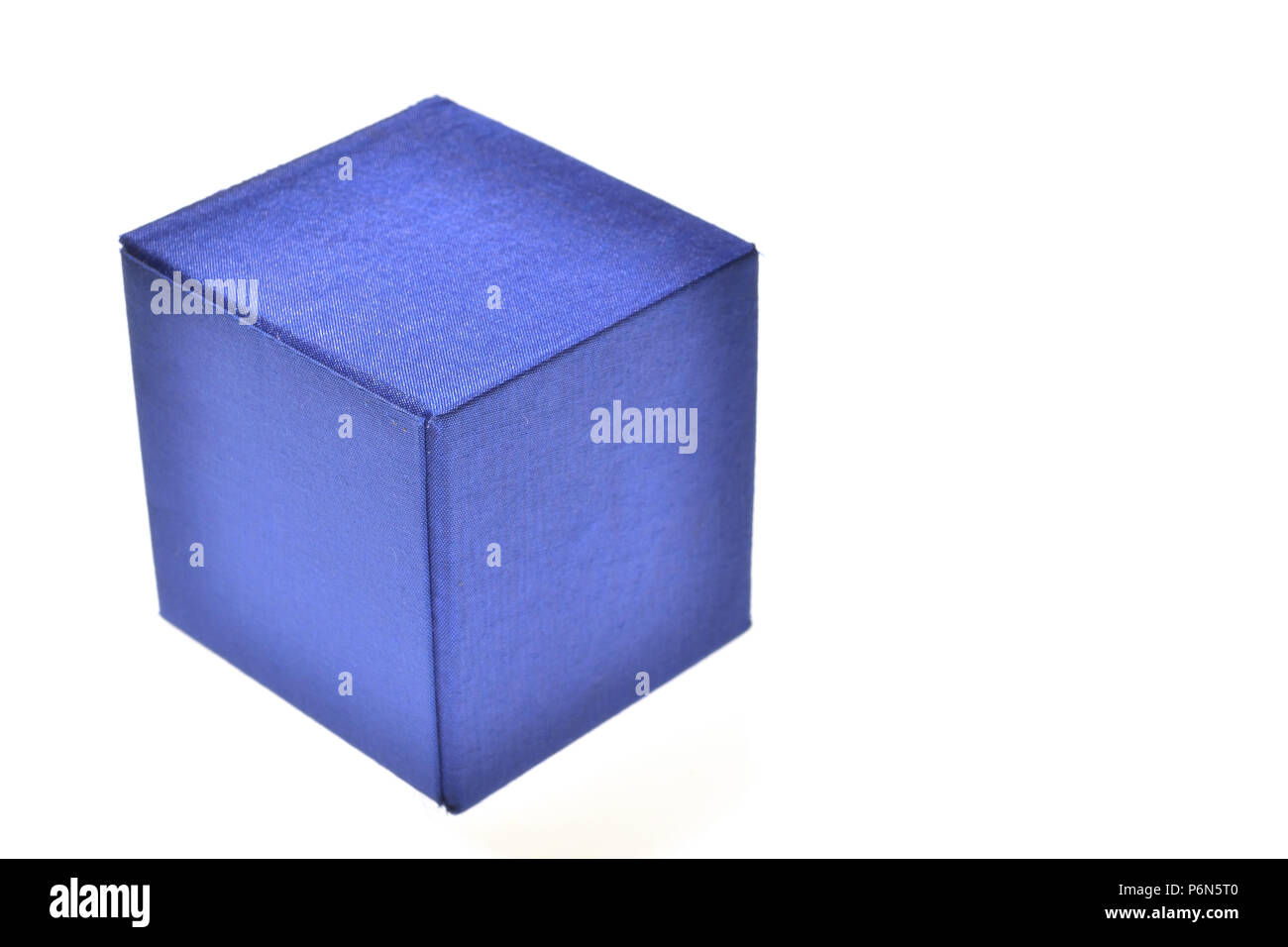 blue box isolated Stock Photo Alamy
