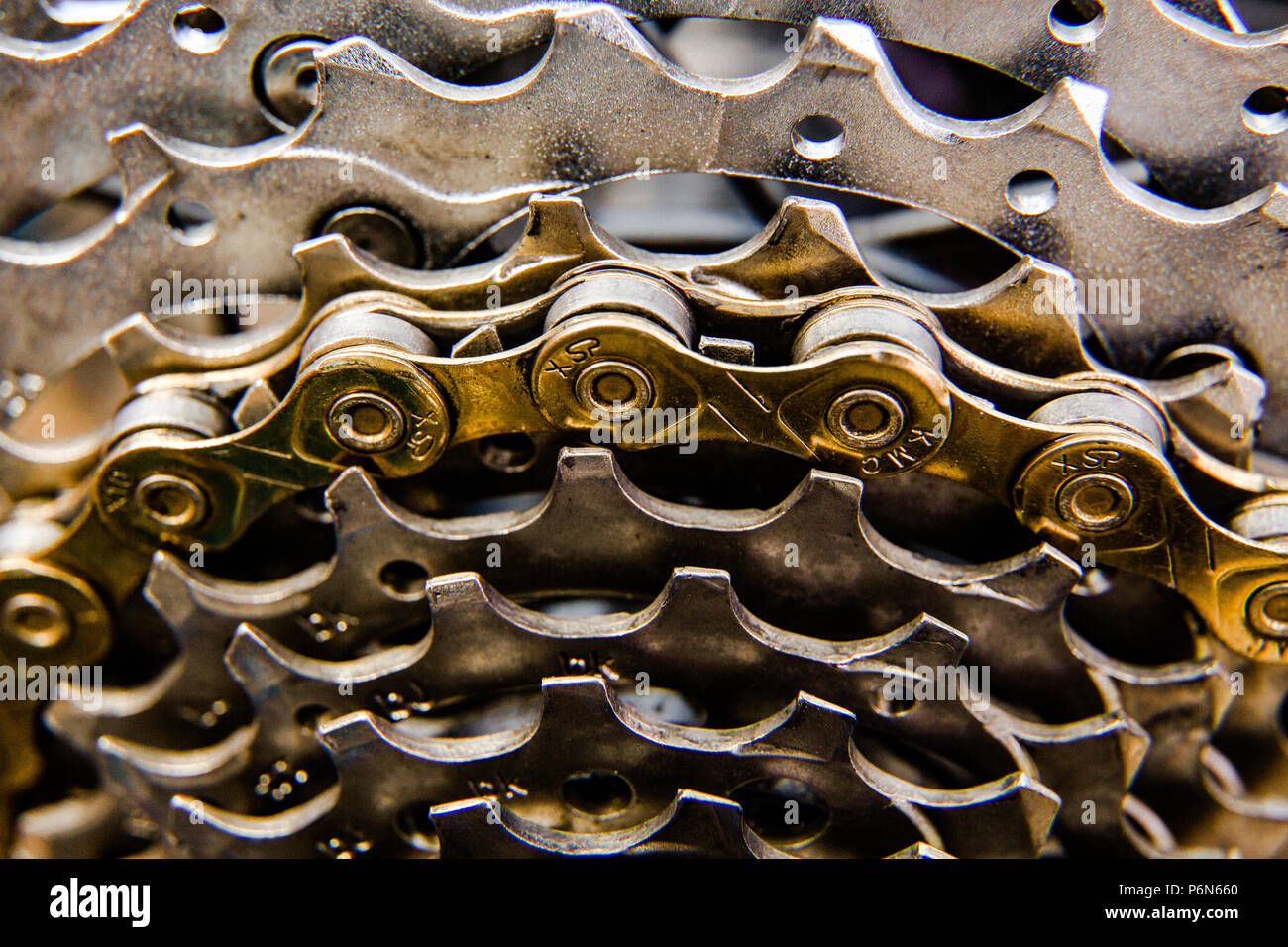 Road bike gears chain hires stock photography and images Alamy