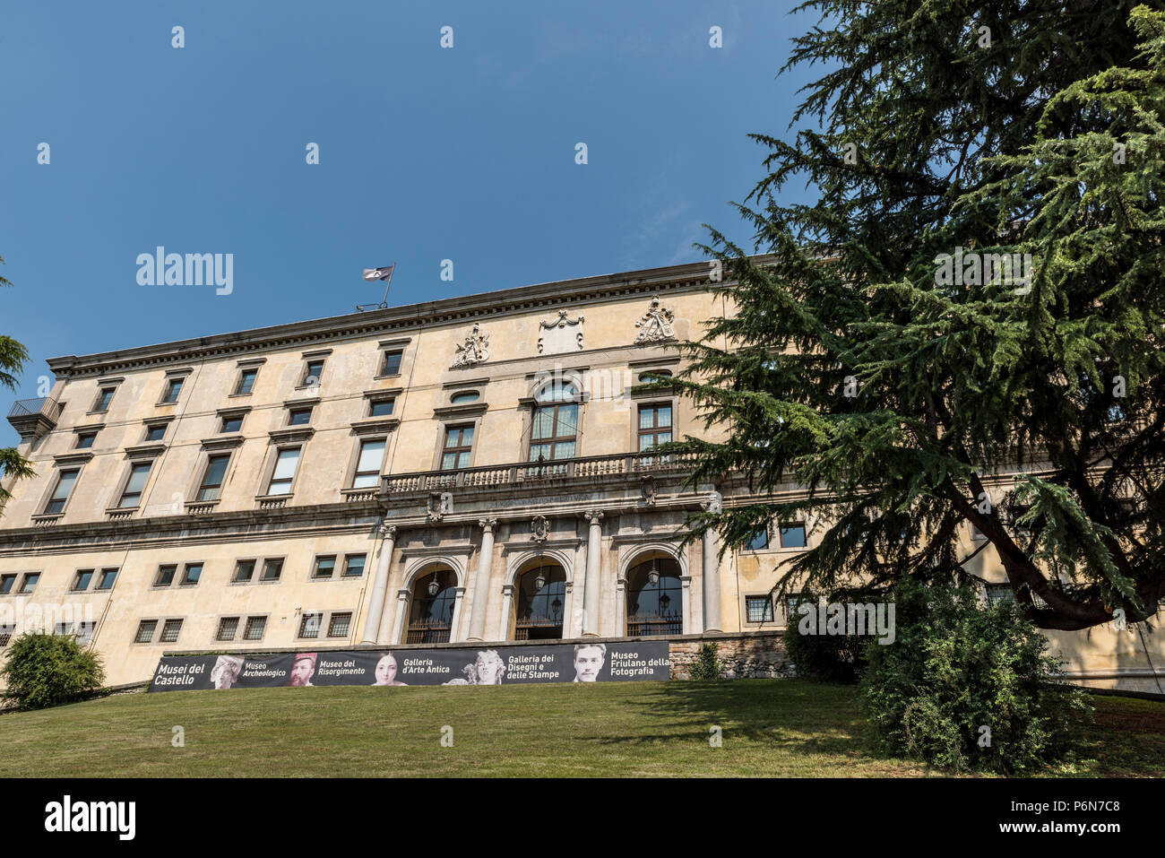 Udine castle church hi-res stock photography and images - Alamy