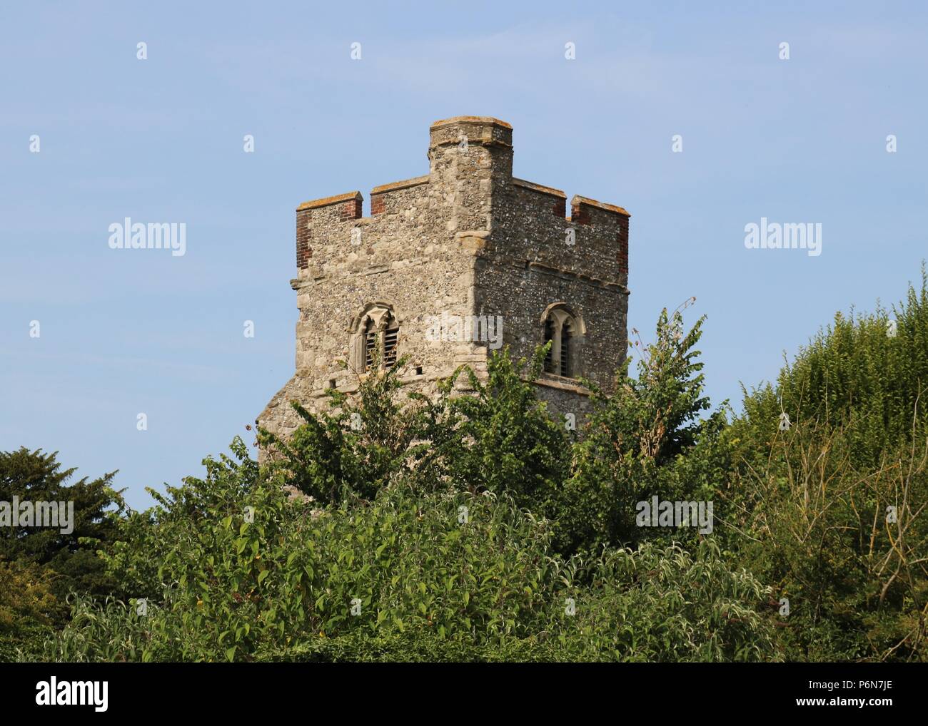 Burham St Marys Church , Kent Stock Photo