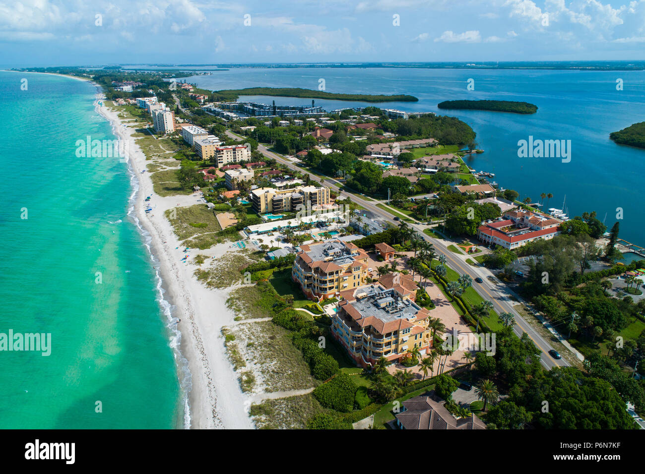 Long Boat Key is next to Sarasota and Anna Maria Island Florida and is