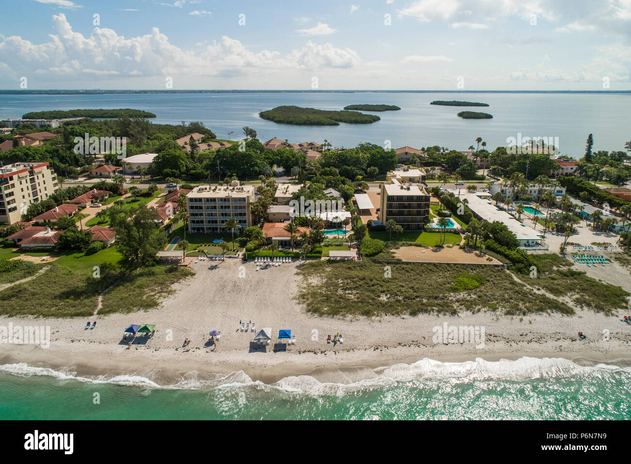 Long Boat Key is next to Sarasota and Anna Maria Island Florida and is