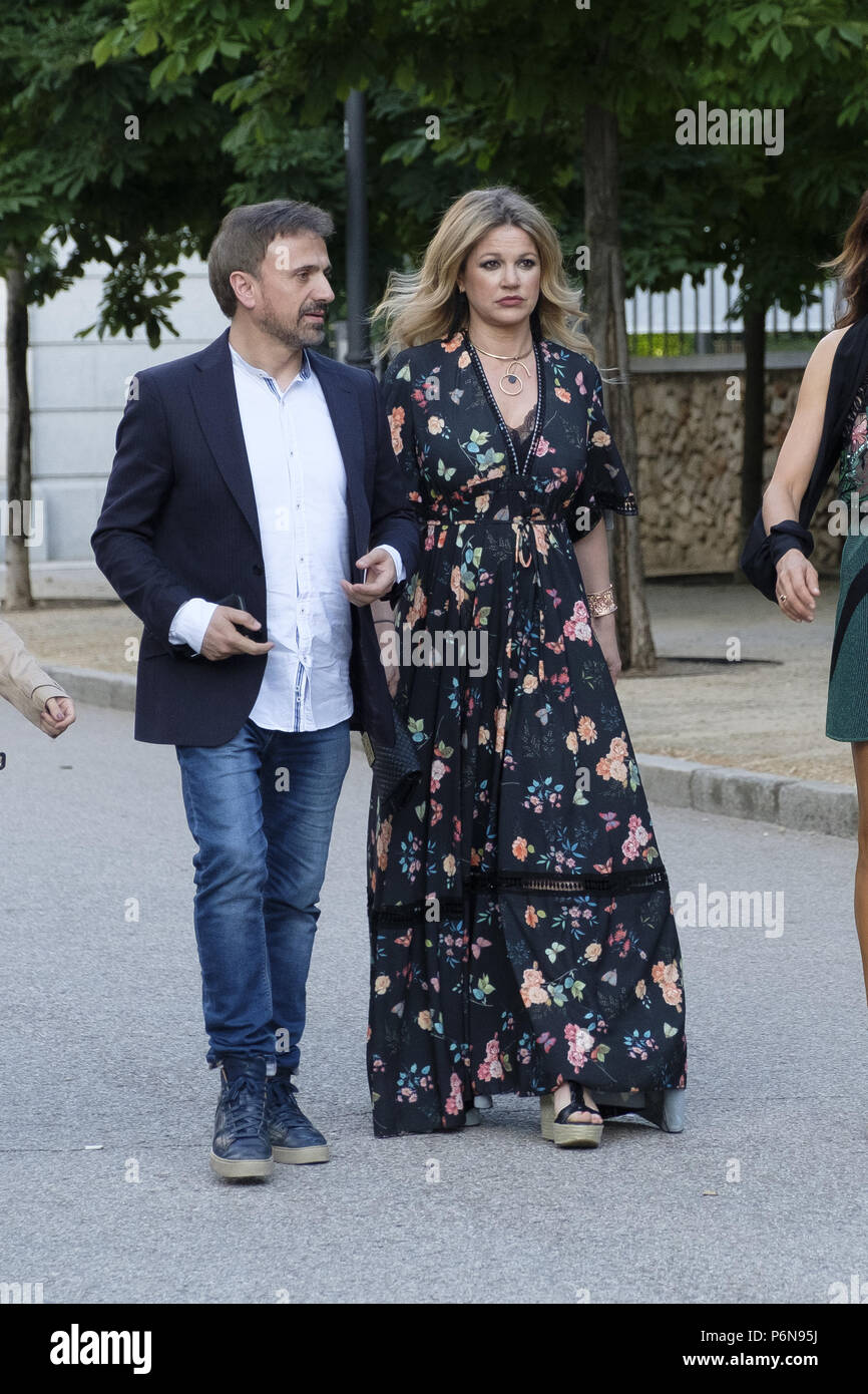 Penelope Cruz and various celebrities attend a fundraiser event for Spanish NGO Proactiva Open Arms working to rescue sea migrants  Featuring: Jose Mota Where: Madrid, Spain When: 31 May 2018 Credit: Oscar Gonzalez/WENN.com Stock Photo