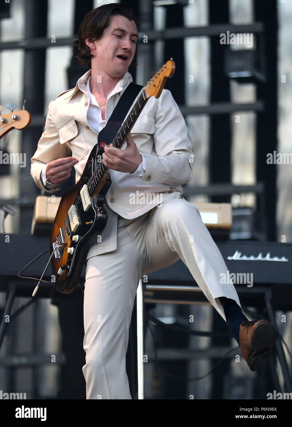 Alex turner 2018 hi-res stock photography and images - Alamy