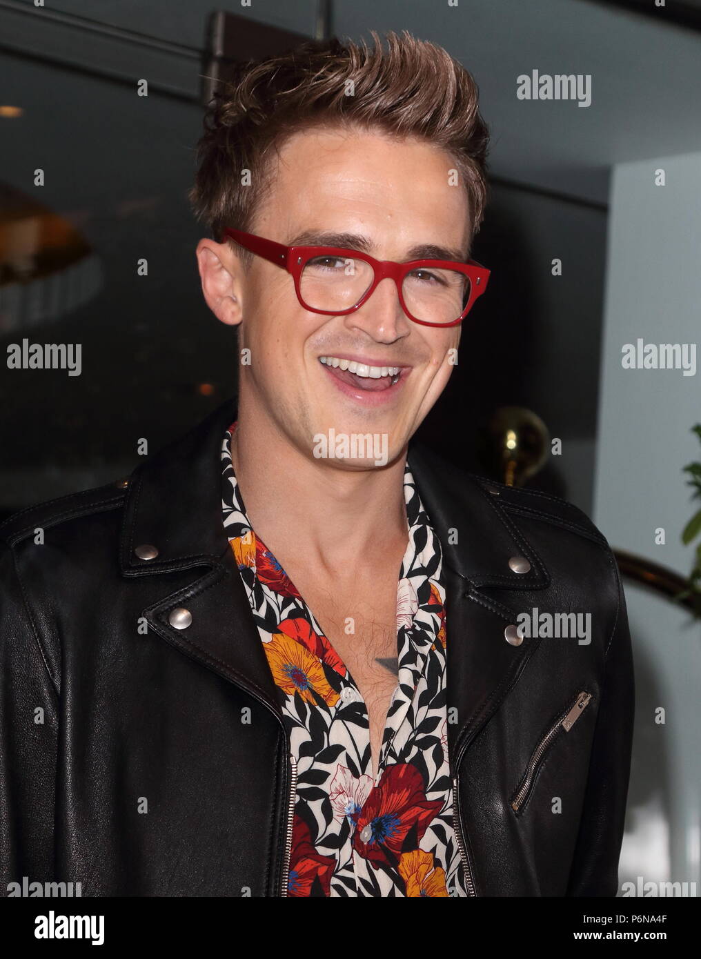 Tom and Giovanna Fletcher Eve of Man book launch party at The