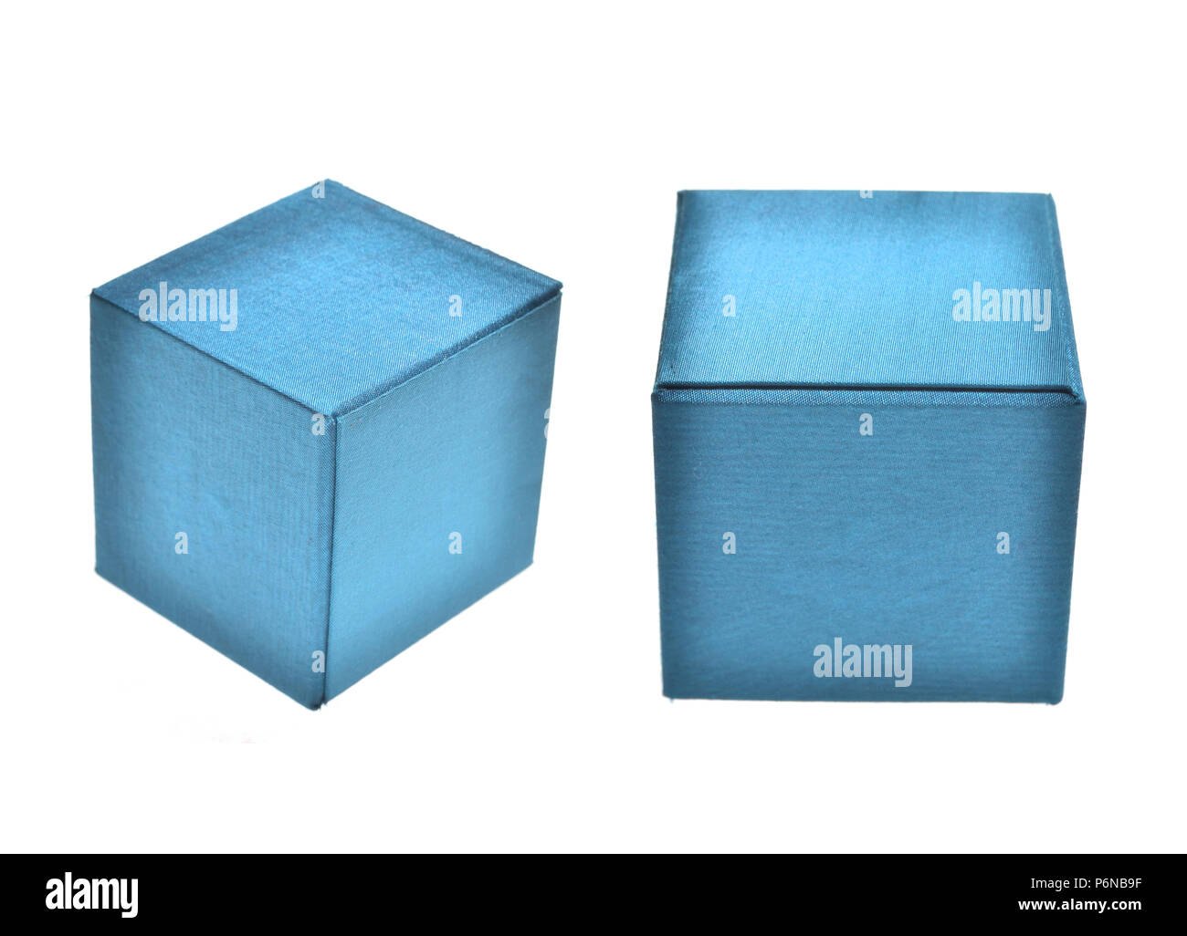 Boxite Colour box in colorful isolate on white Stock Photo - Alamy