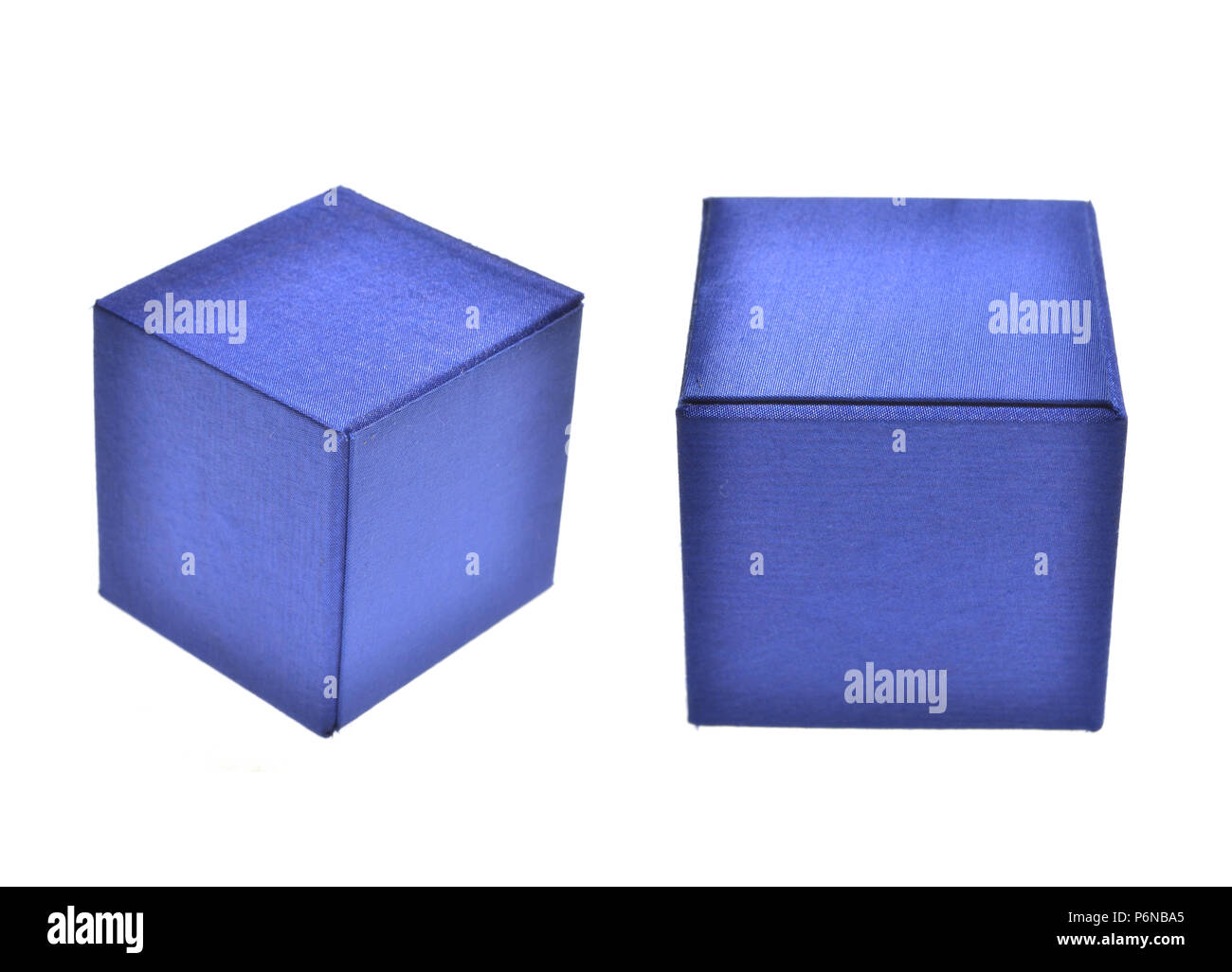 Boxite Colour box in colorful isolate on white Stock Photo - Alamy