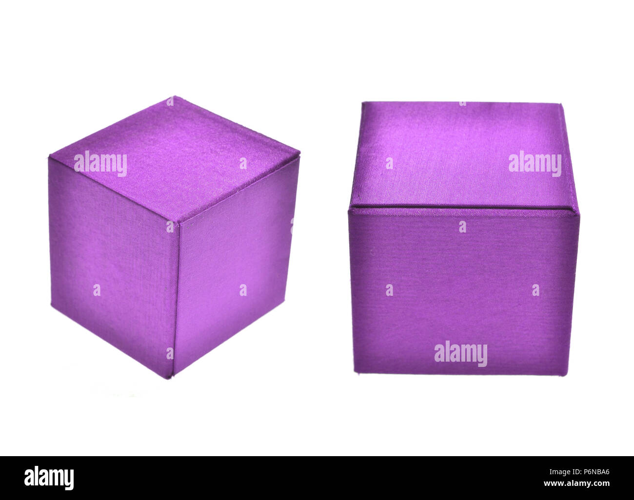 Boxite Colour box in colorful isolate on white Stock Photo - Alamy