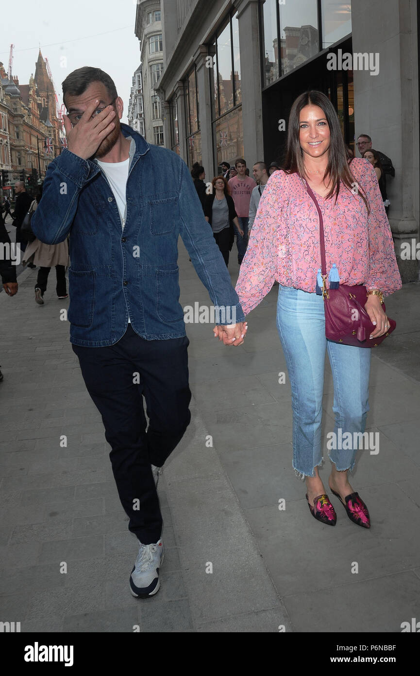 Guests Seen arriving at Kurt Geiger Boutique Launch at Selfridge's ...