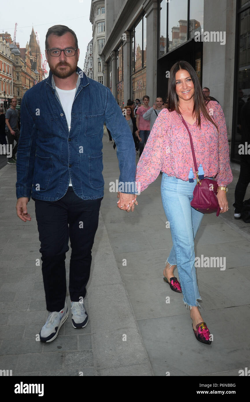 Guests Seen arriving at Kurt Geiger Boutique Launch at Selfridge's ...
