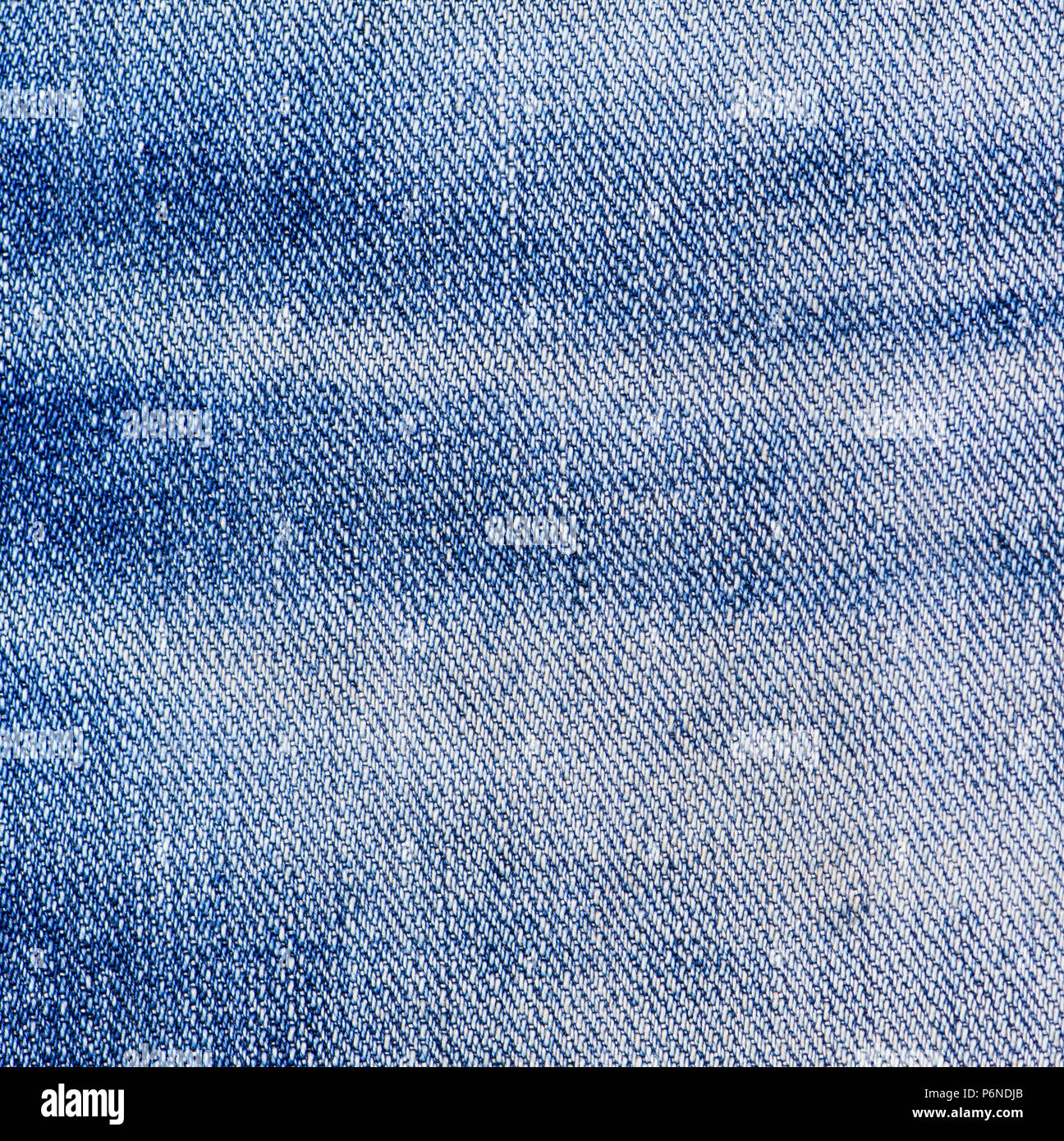 Blue denim jeans texture background Stock Photo - Alamy