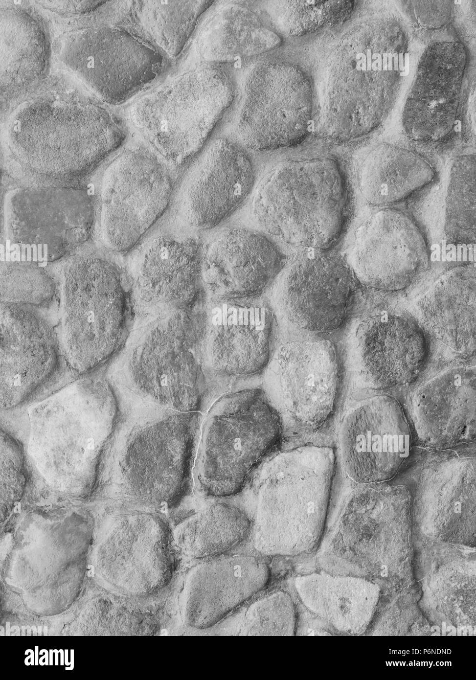 Abstract Background of stone wall texture Stock Photo