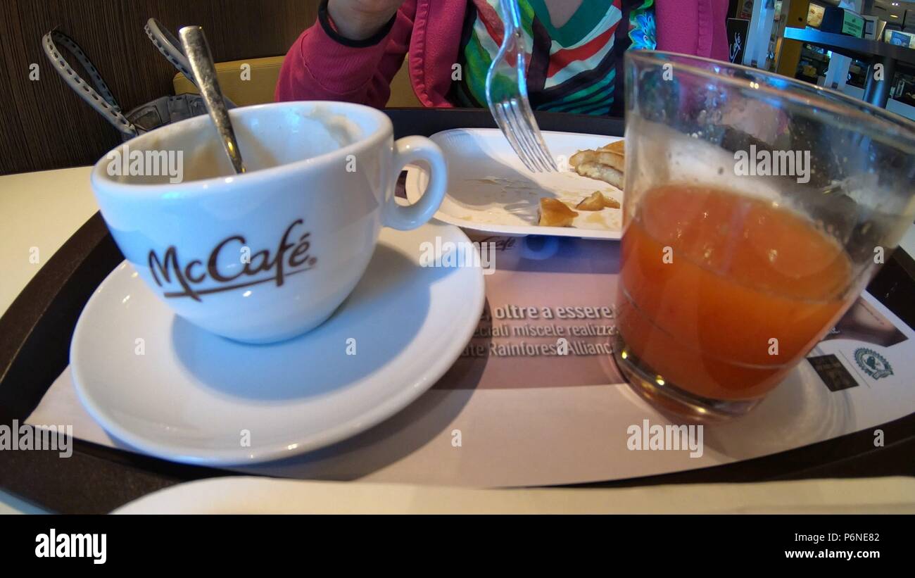 Mc cafe coffee hi-res stock photography and images - Alamy