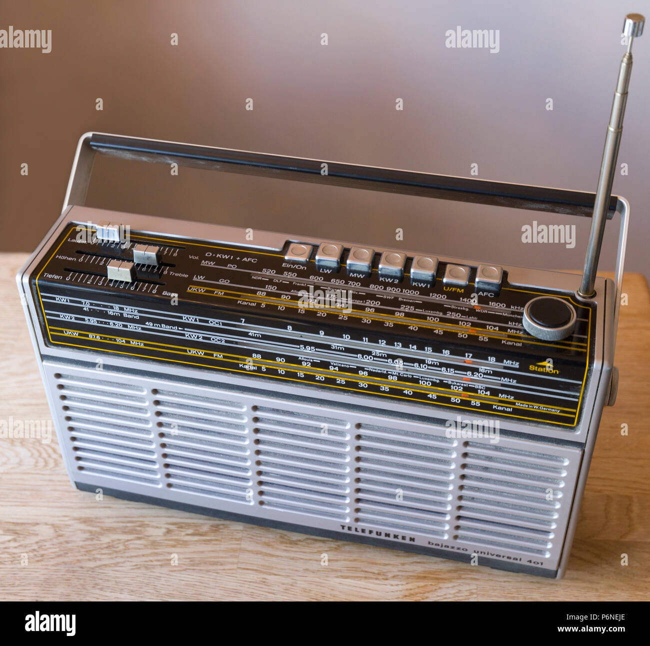 Telefunken Radio High Resolution Stock Photography and Images - Alamy