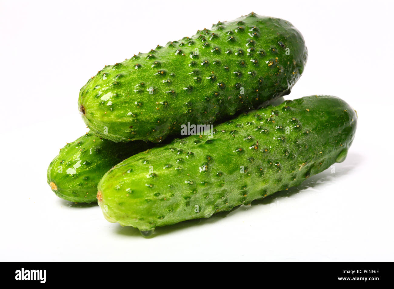 English cucumber cucumbers Cut Out Stock Images & Pictures - Alamy