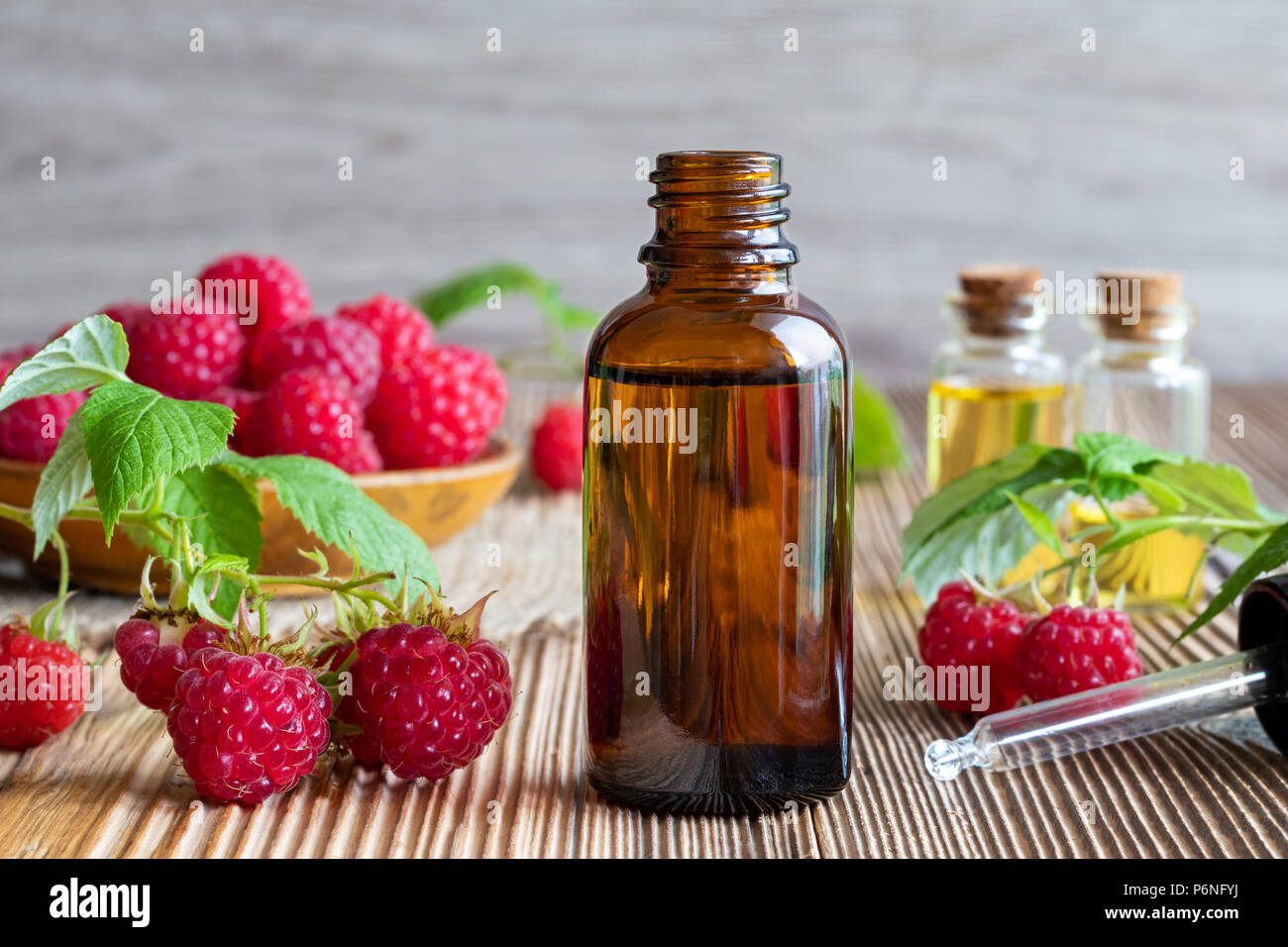 Nz Raspberry Essential Oil Raspberry essential oil hi-res stock photography and images - Alamy