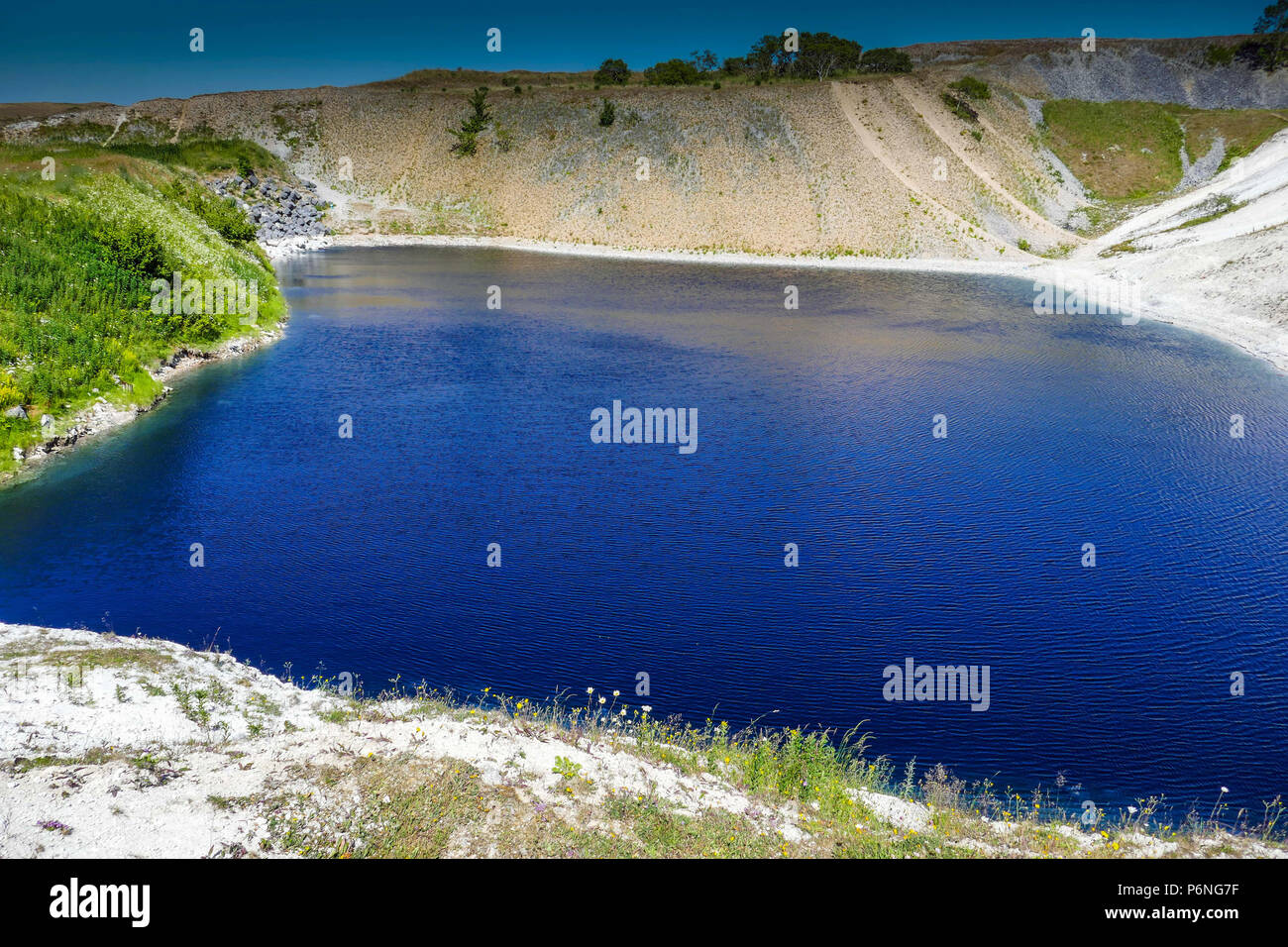Blue lagoon of buxton hires stock photography and images Alamy