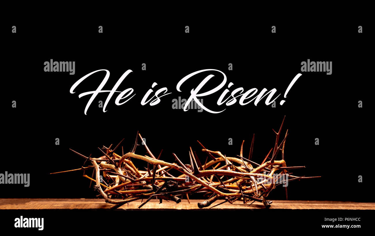 The crown of thorns of jesus hi-res stock photography and images - Alamy