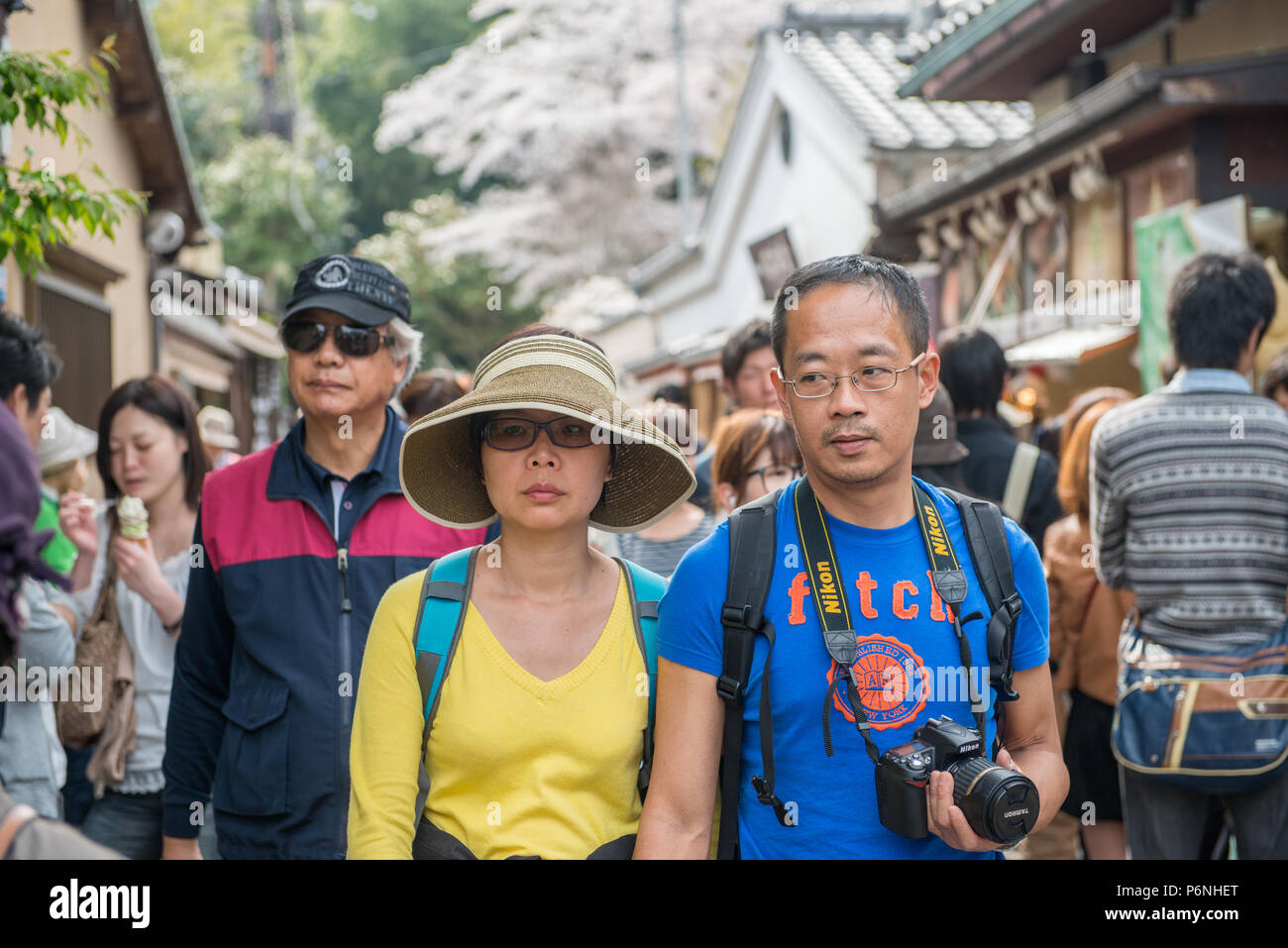Japanese tourists hires stock photography and images Alamy