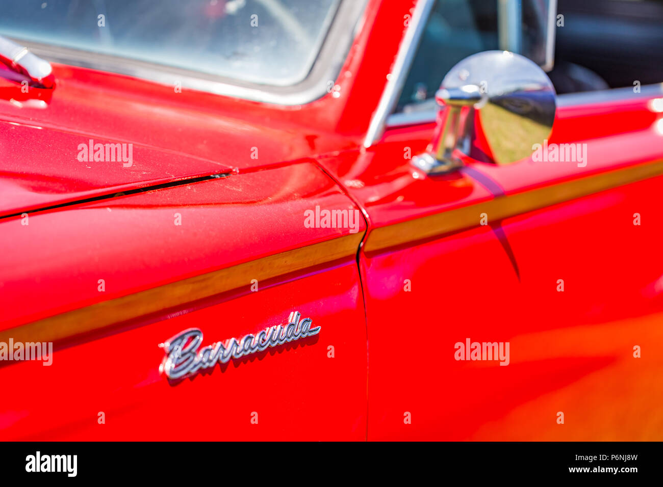 1964 plymouth barracuda hi-res stock photography and images - Alamy, image size:1300x956
