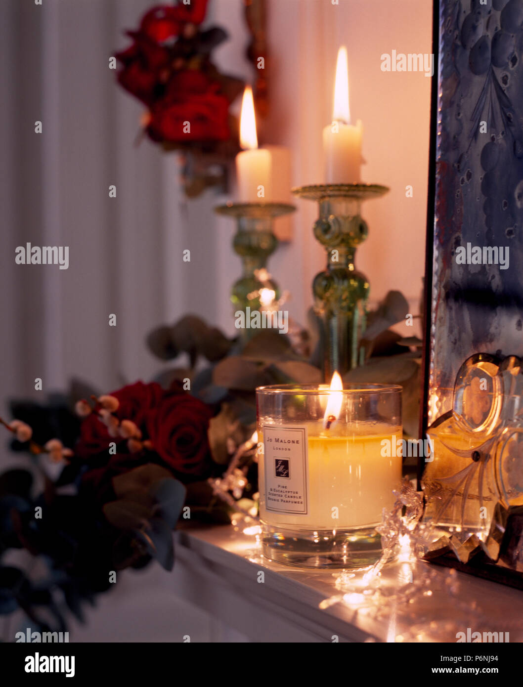Jo malone candle hi-res stock photography and images - Alamy
