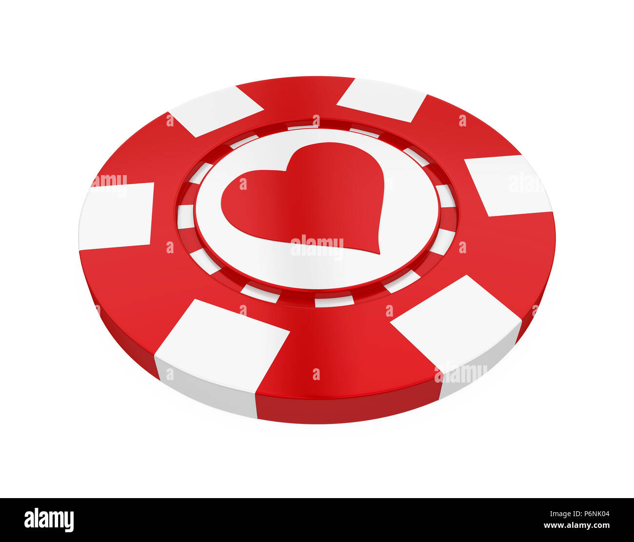 Casino Chip Isolated Stock Photo Alamy