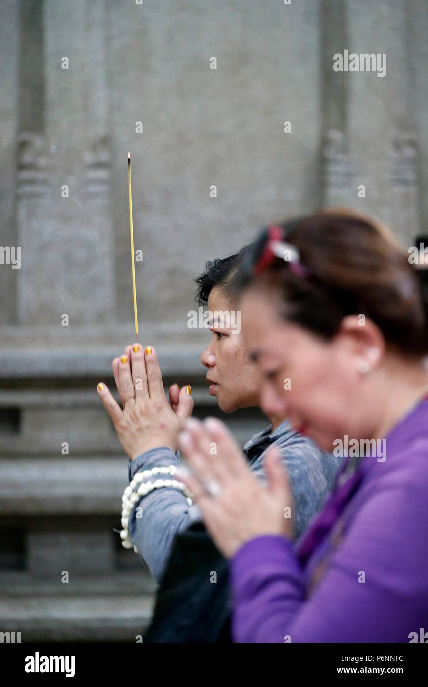 Stick temple hi-res stock photography and images - Alamy