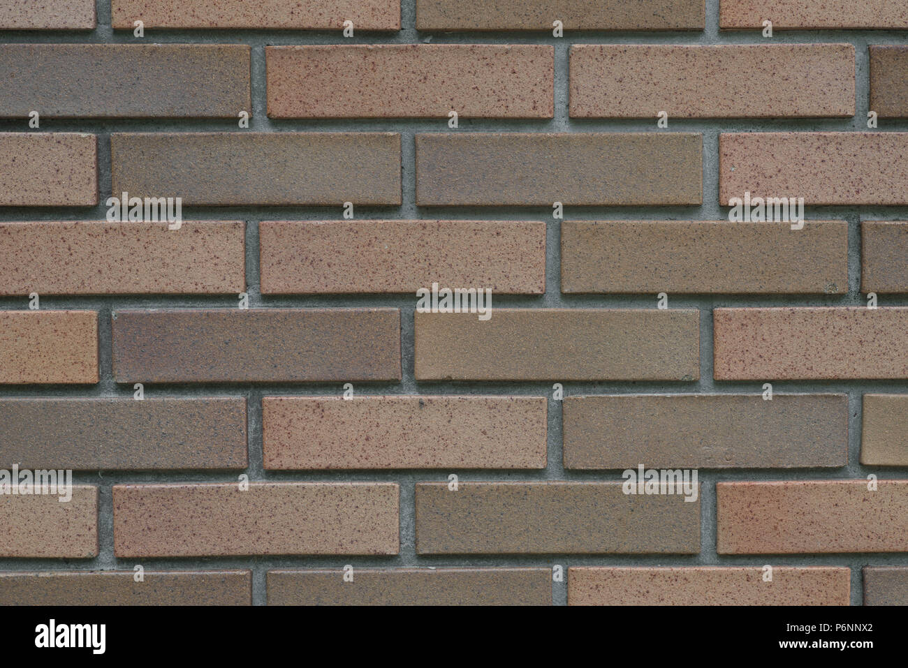 old clinker brickwall texture background Stock Photo