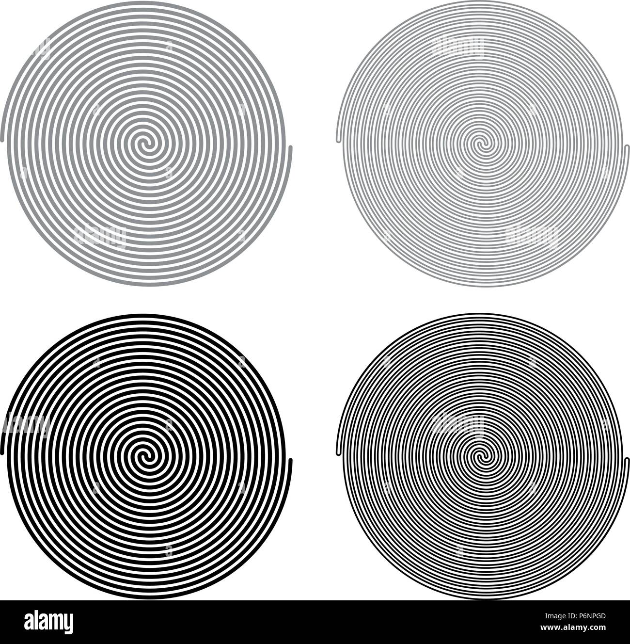 Simple volute Stock Vector Images - Alamy