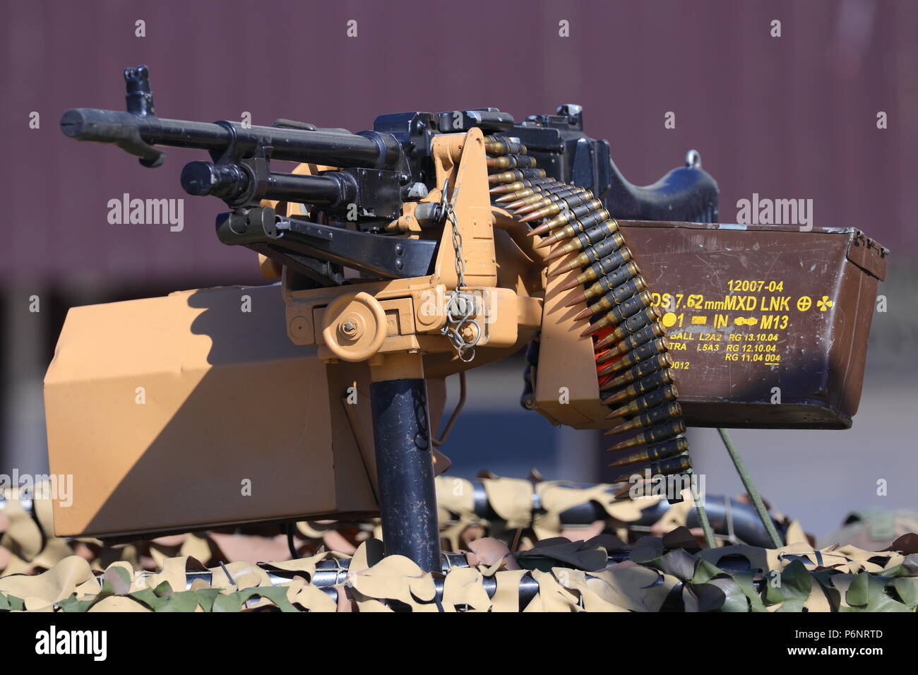 m2a2 machine gun