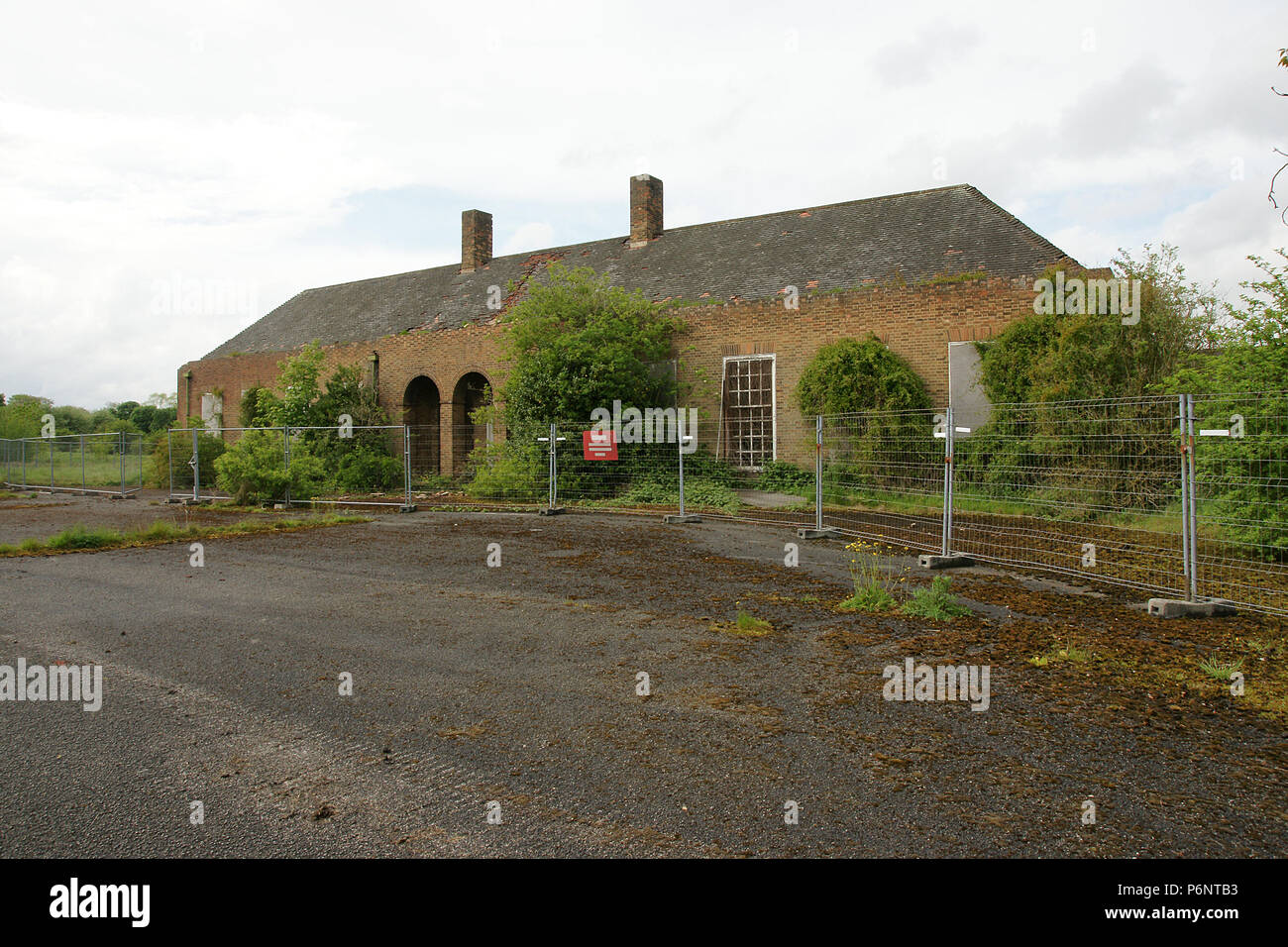 RAF Driffield, officers mess Stock Photo