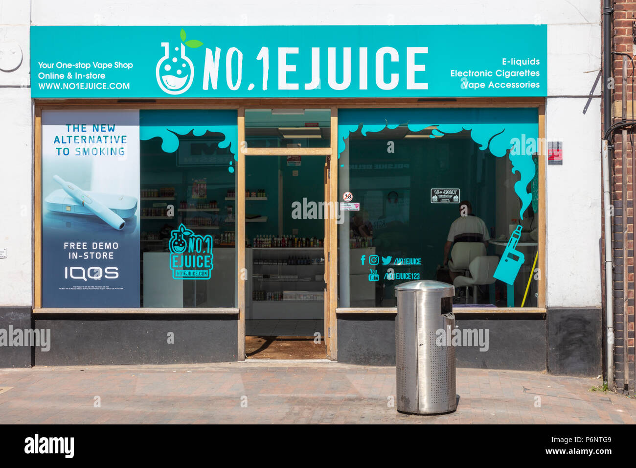 vape shops high wycombe Visit Your Local Vape Shop main image 0